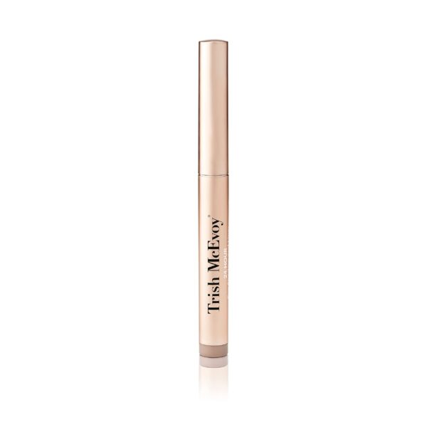 Trish McEvoy Women's 24-Hour Eye Shadow and Liner, Smokey Quartz, Pink, 1.64 g / 0.058 Ounce - Image 2