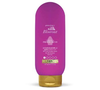 OGX Protecting + Silk Blowout Thermal Primer Cream, 5 Ounce (64051)