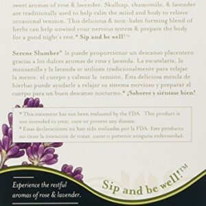 Lifestyle Awareness Serene Slumber Tea with Soothing Lavender, Caffeine-Free , 20 Tea Bags - Image 3