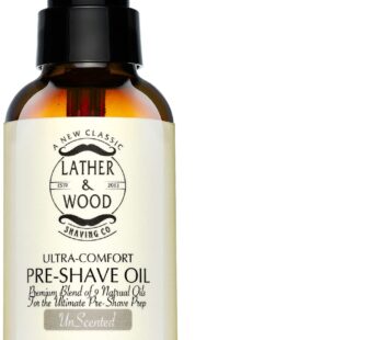 Best Pre-Shave Oil, Unscented, Premium Shaving Oil for Effortless Smooth Irritation-free Shave. 2 Oz ?