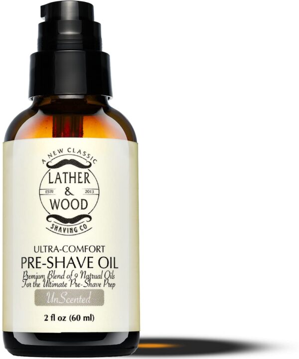 Best Pre-Shave Oil, Unscented, Premium Shaving Oil for Effortless Smooth Irritation-free Shave. 2 Oz ?