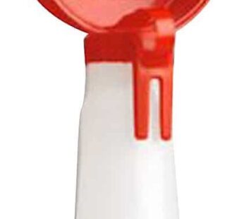 Water Rover Smaller 3-Inch Bowl and 8-Ounce Bottle, Red