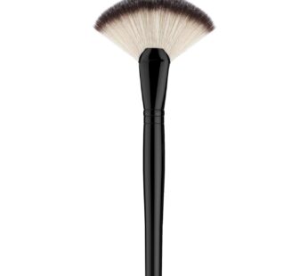 Fan Makeup Brush, Luxspire Professional Highlighting Make Up Brush Blush Bronzer Cheekbones Brush, Single Large Soft & Dense Face Blush Powder Foundat
