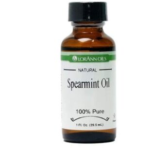 LorAnn Spearmint Oil SS, Natural Flavor, 1 ounce bottle