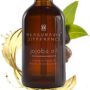 Measurable Difference Jojoba Oil Instant Face & Body Moisturizer, 4 oz - Cold Pressed & Refined - Rich Hydration for All Skin Type and Help Reduce Inf