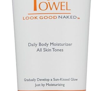 Tan Towel On The Glow Body Moisturizer, 8 Fl Oz