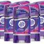 Lady Speed Stick Invisible Dry Power Antiperspirant Deodorant Gel for Women, Fresh Fusion - 2.3 ounce (6 Pack)