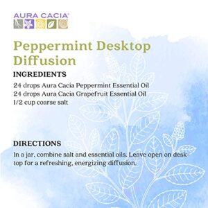 Aura Cacia 100% Pure Peppermint Essential Oil | GC/MS Tested for Purity | 120 ml (4 fl. oz.) | Mentha piperita - Image 7