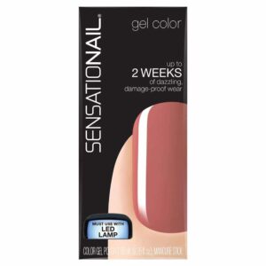 Sensationail Gel Polish Mauve Maven (Mauve) - Image 1