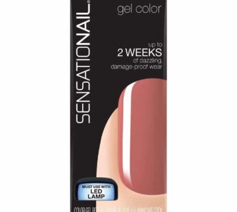 Sensationail Gel Polish Mauve Maven (Mauve)
