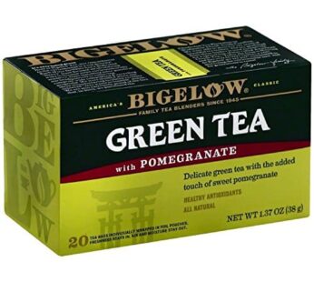 Bigelow Tea Green Tea Pomegranate — 20 Tea Bags
