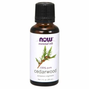 NOW Cedarwood Oil, 1 Fl Oz (Pack of 2) - Image 1