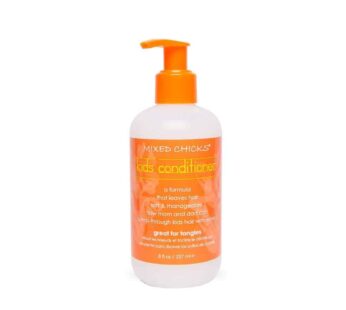 Mixed Chicks Kids Gentle Conditioner with Safflower Seed Oil for Soft & Manageable Hair, 8 fl.oz.