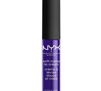 NYX Professional Makeup Soft Matte Lip Cream, Havana