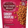 Saffron Road Korean BBQ Crunchy Chickpea Snack, 6oz - Gluten Free, Non-GMO, Halal, Kosher, Vegan
