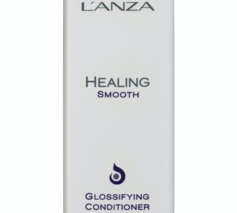 L’ANZA Healing Smooth Glossifying Conditioner, Nourishes, Repairs, and Boosts Hair Shine and Strength for a Perfect Silky-Smooth, Frizz-free Look (33.