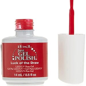 IBD Just Gel Nail Polish, Luck of The Draw, 0.5 Fluid Ounce - Image 1