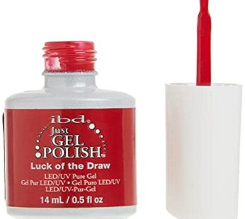 IBD Just Gel Nail Polish, Luck of The Draw, 0.5 Fluid Ounce