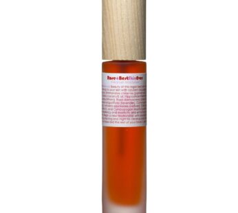 Living Libations – Organic Best Skin Ever All-In-One Facial Cleanser, Exfoliator + Moisturizer | Natural, Wildcrafted, Vegan Clean Beauty (Rose, 1.7 f