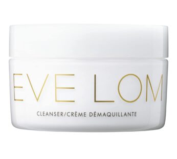 EVE LOM The Original Balm Cleanser – Facial Cleansing Balm – 5-in-1 Facial Cleanser & Muslin Cloth – Deep Cleansing & Gentle Exfoliation, Hydrating Sk