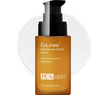 PCA SKIN ExLinea Peptide Smoothing Face Serum, Spot Treatment for Face Serum, Firms Aging Skin, 1.0 fl oz Pump