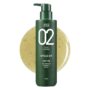 AMOS PROFESSIONAL The Green Tea Shampoo [Fresh - For Oily Scalp] 17.6oz (500g) | Anti-Thinning & Anti- Hair Loss Shampoo for Hair Growth and Cleanse E