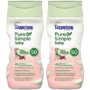 Coppertone Pure Simple Baby Tear Free MineralBased Sunscreen Lotion Broad Spectrum SPF 50, 6 Fluid Ounce (Pack of 2), 12 Fl Oz