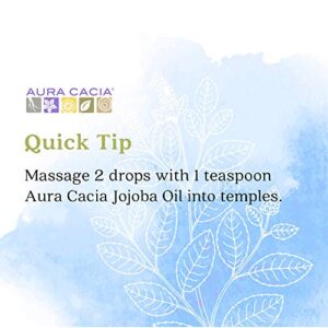 Aura Cacia 100% Pure Peppermint Essential Oil | GC/MS Tested for Purity | 120 ml (4 fl. oz.) | Mentha piperita - Image 6