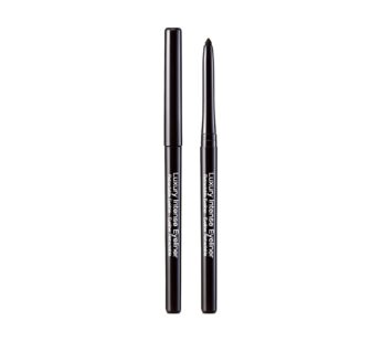 KISS New York Professional Retractable Eyeliner, Luxury Intense Highly Pigmented Eye Makeup, Long-Lasting, Water-Resistant, Smudge-Proof, Smooth Glidi