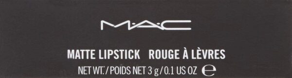 MAC Matte Velvet Teddy Lipstick, plain - Image 3