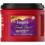 Folgers French Roast Medium Dark Roast Ground Coffee, 24.2 Ounces