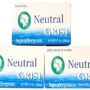 Grisi HypoAllergenic Clean Neutral Soap Bar, No Chemical, Color, Aroma, 3 Count, 10.5 Ounce