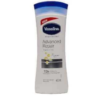 Vaseline Intensive Care Advanced Repair Fragrance Free Body Lotion 400 mL wit.