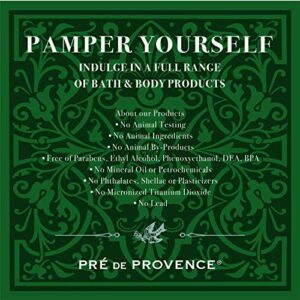 Pre de Provence Shea Butter Enriched Men's After Shave Balm, 2.5 Ounce - Bergamot & Thyme (Packaging may vary) - Image 9