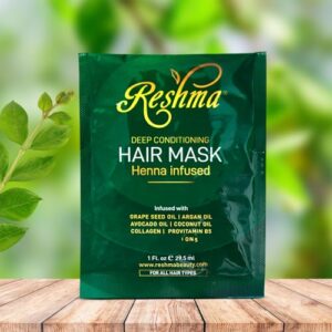 Reshma Beauty Deep Conditioning Hair Mask |Hair Treatment Infused with Collagen & Pro-Vitamin B5|Restorating & Nourishing for All Hair Types | (Pack o - Image 3