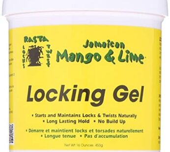 Jamaican Mango and Lime Locking Hair Gel, 16 Ounce