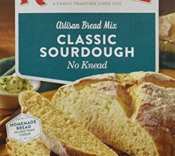 Krusteaz Mix Bread Sourdough 14 Ounce (2 Pack)
