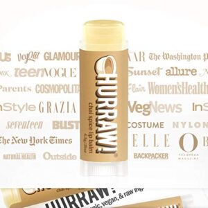 Hurraw! Chai Spice Lip Balm: Organic, Certified Vegan, Cruelty and Gluten Free. Non-GMO, 100% Natural Ingredients. Bee, Shea, Soy and Palm Free. Made - Image 5