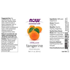 Now Foods 3-Pack Variety of Now Essential Oils Citrus Blend - Orange, Tangerine, Lemon - Image 7