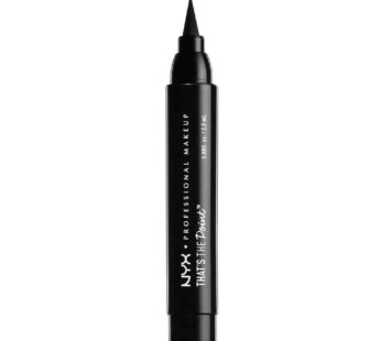 NYX PROFESSIONAL MAKEUP That’s The Point Liquid Eyeliner, Put A Wing On It