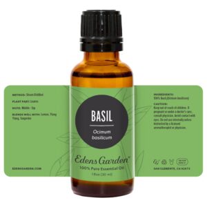 Edens Garden Basil Essential Oil, 100% Pure Therapeutic Grade (Undiluted Natural/Homeopathic Aromatherapy Scented Essential Oil Singles) 30 ml - Image 9