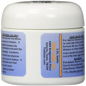 Trail Toes: Phenomenal Ultra-Extreme, Anti-Friction Foot,2 oz - Image 2