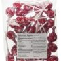 Cherry Tootsie Pops 30 Pops