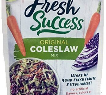 Concord Foods Coleslaw Mix, 1.87 Ounce (Pack of 18)