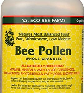 Bee Pollen - Low Moisture Whole Granulars - 10 oz - Image 1