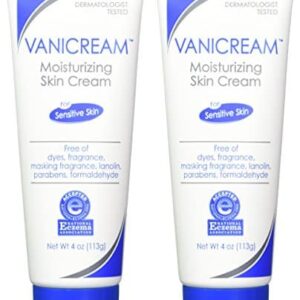 Vanicream Moisturizing Skin Cream for Sensitive Skin, 4 Ounce (Pack of 2) - Image 3