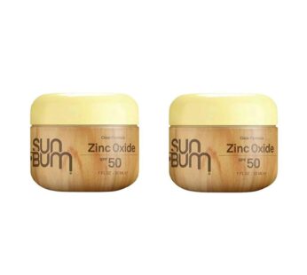 Sun Bum Original Moisturizing Sunscreen Clear Zinc SPF 50 | Vegan and Reef Friendly | Octinoxate & Oxybenzone Free | Broad Spectrum UVA/UVB Sunscreen