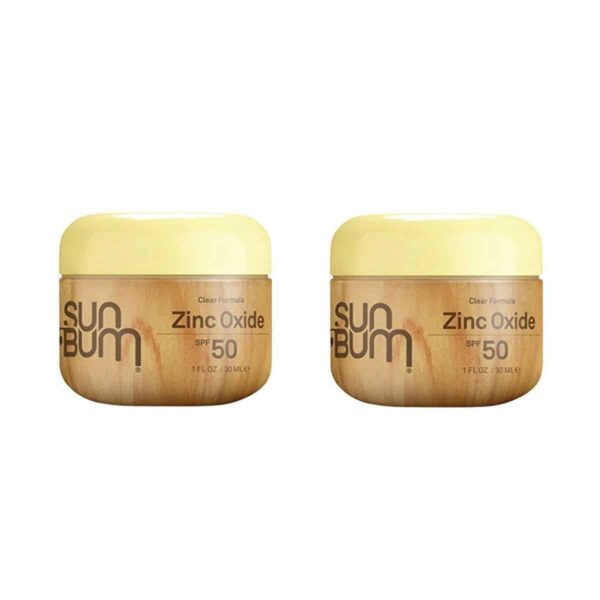 Sun Bum Original Moisturizing Sunscreen Clear Zinc SPF 50 | Vegan and Reef Friendly | Octinoxate & Oxybenzone Free | Broad Spectrum UVA/UVB Sunscreen