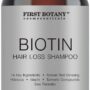 First Botany Cosmeceuticals, Hair Regrowth and Anti Hair Loss Shampoo 16 fl oz, with DHT blockers- Daily Hydrating, Detoxifying, Volumizing Shampoo Fo