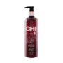 CHI Rosehip Oil Protecting Shampoo, Gently Cleanses Color-Treated Hair & Helps Retain Color, Sulfate, Paraben, & Cruelty-Free, 11.5 Oz